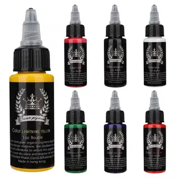 Tattoo Ink Plant Extract Semi-Permanent Tattoo Pigment Ink Long Lasting Tattoo Accessory Tool Cosmetics
Tattoo Ink Plant Extract Semi-Permanent Tattoo Pigment Ink Long Lasting Tattoo Accessory Tool Cosmetics