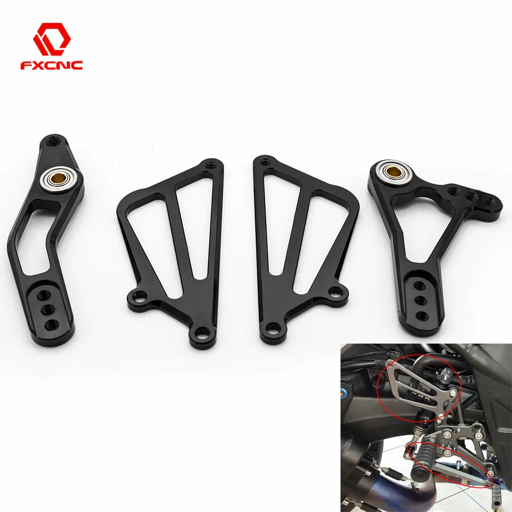 Aluminum Motorcycle Rearset Foot Peg Brake Gear Shift Shifter Lever + Wing For TRIUMPH Speed Triple 509 595 955 1050 2002-2010
Aluminum Motorcycle Rearset Foot Peg Brake Gear Shift Shifter Lever + Wing For TRIUMPH Speed Triple 509 595 955 1050 2002-2010