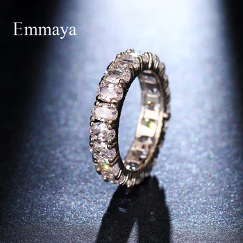 Emmaya Light Luxury Decoration For Female Engagement Wedding Band Rings Cubic Zirconia Exquisite Ring Charming Jewelry Gift
Emmaya Light Luxury Decoration For Female Engagement Wedding Band Rings Cubic Zirconia Exquisite Ring Charming Jewelry Gift