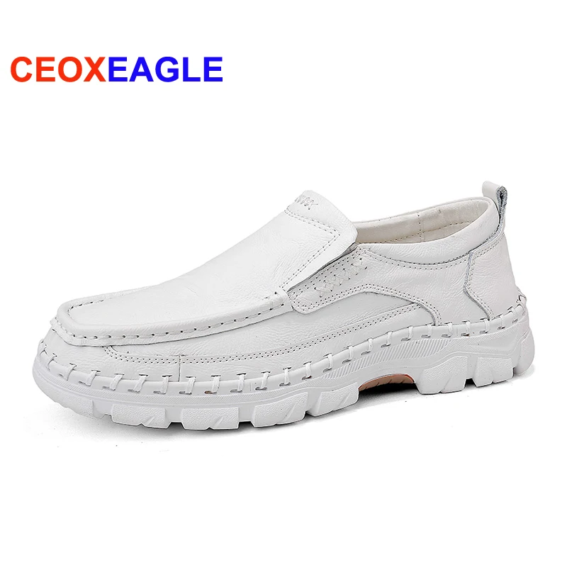 

New italian black formal shoes men loafers Casual leather shoes men Real leather oxford shoes for men Slip on chaussures hommes