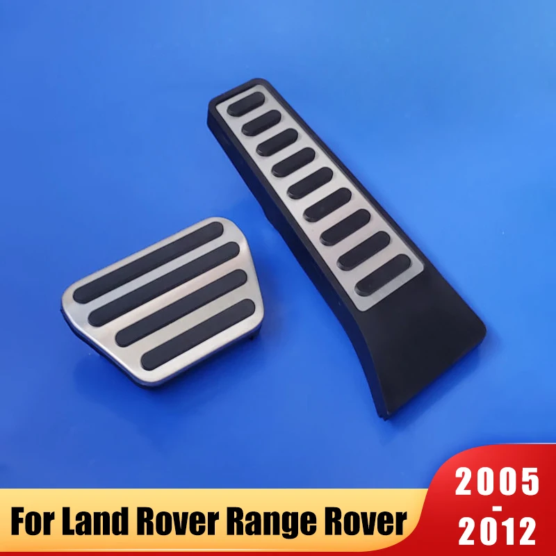 Car Foot Pedal Fuel Accelerator Brake Rest Pedal Cover Accessories For Land Rover Range Rover HSE Vogue l323 l322 2005-2012 
Car Foot Pedal Fuel Accelerator Brake Rest Pedal Cover Accessories For Land Rover Range Rover HSE Vogue l323 l322 2005-2012