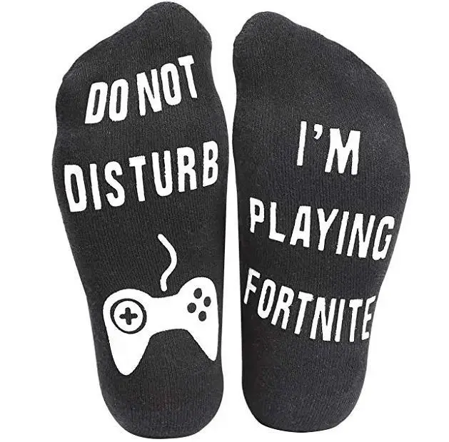 YOOAP Unisex Novelty Socks Do Not Disturb I Am Gaming Funny Letter Printed Socks IF YOU CAN READ THIS Funny WOMEN MEN SOCKS
YOOAP Unisex Novelty Socks Do Not Disturb I Am Gaming Funny Letter Printed Socks IF YOU CAN READ THIS Funny WOMEN MEN SOCKS