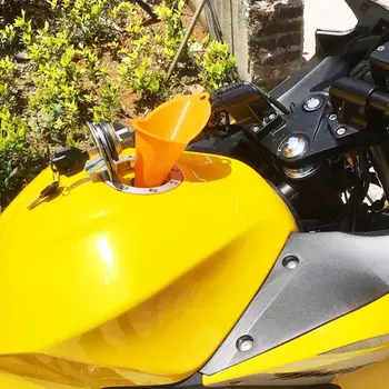 1pc Auto Motorcycle Control Forward Bike Transmission Carter Filler Oil Filler Wear-resistant Funnel Oil Filling Funnel
1pc Auto Motorcycle Control Forward Bike Transmission Carter Filler Oil Filler Wear-resistant Funnel Oil Filling Funnel