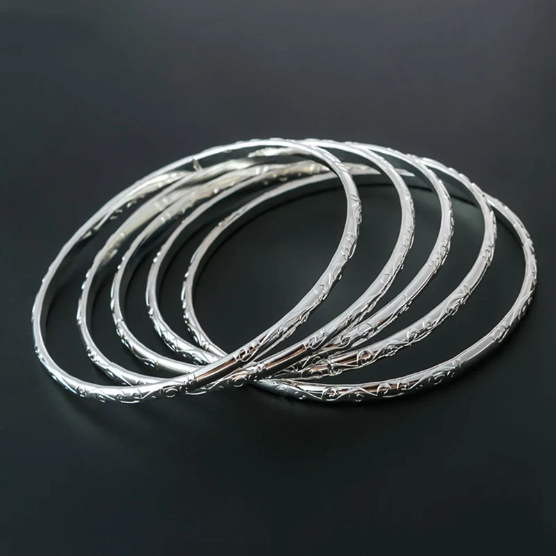 5 Piece/lot Silver Color Simple Women Cuff Bracelet Bangle Big Circle Round Hoop Wristband Women Fashion Jewelry Accessories
5 Piece/lot Silver Color Simple Women Cuff Bracelet Bangle Big Circle Round Hoop Wristband Women Fashion Jewelry Accessories
