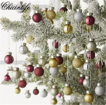 24Pcs 2019 Merry Christmas Tree Hanging Ball Ornaments Happy New Year Xmas Festive Holiday Party Decoration Supplies 3cm
24Pcs 2019 Merry Christmas Tree Hanging Ball Ornaments Happy New Year Xmas Festive Holiday Party Decoration Supplies 3cm