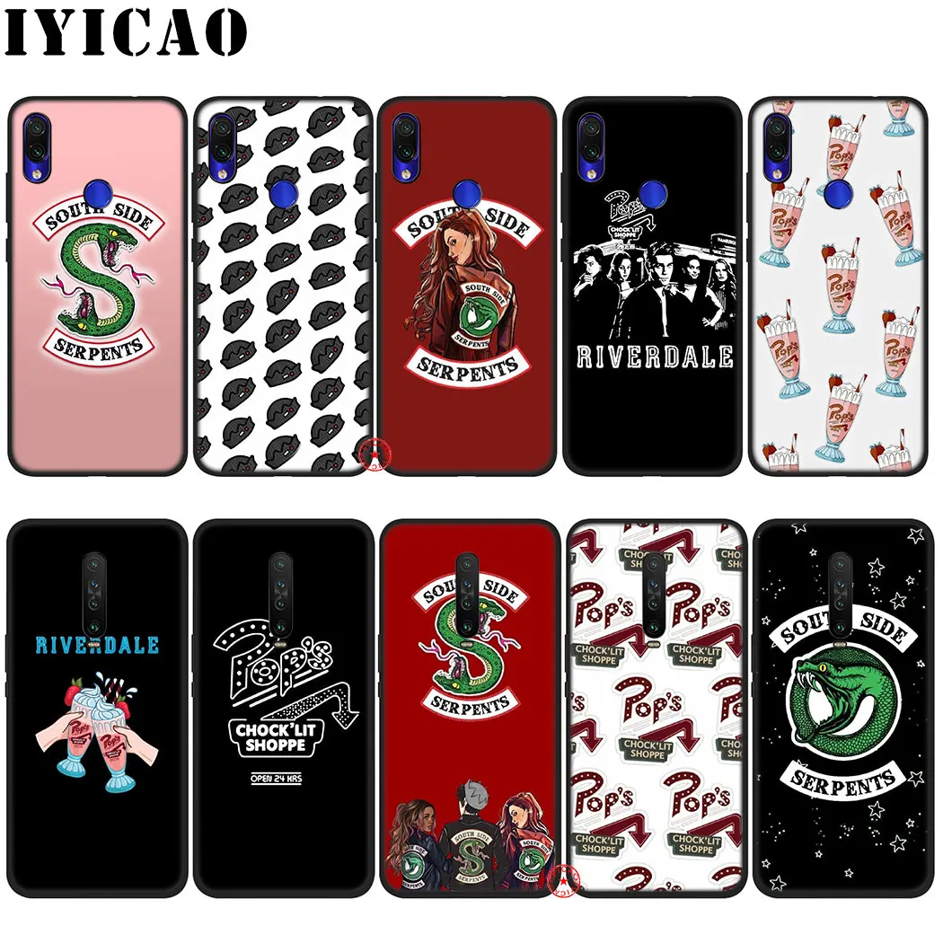 Мягкий силиконовый чехол IL41 Riverdale South Side Serpents для Xiaomi Redmi poco X2 K30 K20 6 Pro 8 8A 7 7A 6A 5A 5 Plus 4X