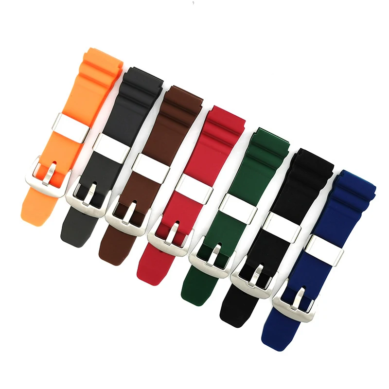 Replace Smart Watch Accessories Strap For Seiko Diver Band Silicone Rubber Watchband Bracelet 22mm Steel Fold Buckle Clasp Wrist
Replace Smart Watch Accessories Strap For Seiko Diver Band Silicone Rubber Watchband Bracelet 22mm Steel Fold Buckle Clasp Wrist