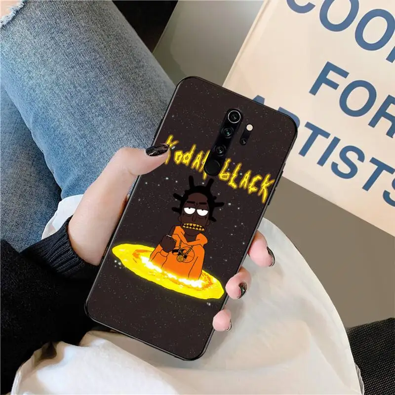CUTEWANAN Kodak Black Rapper Coque Shell Phone Case for Redmi Note 8 8A 7 6 6A 5 5A 4 4X 4A Go Pro Plus Prime