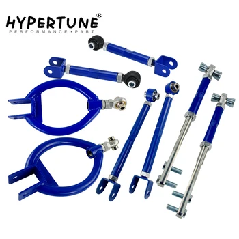 Hypertune - FOR 89-94 240SX S13 Camber + Traction Arm + Tension + Rear Toe Arm Adjustable Blue 9816+9823+9836+9805
Hypertune - FOR 89-94 240SX S13 Camber + Traction Arm + Tension + Rear Toe Arm Adjustable Blue 9816+9823+9836+9805