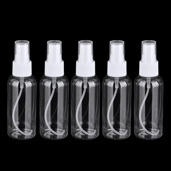 5pcs/set 2 oz Transparent Empty Spray Bottles Plastic Mini Refillable Bottle Cosmetic Perfume Mini Travel Container
5pcs/set 2 oz Transparent Empty Spray Bottles Plastic Mini Refillable Bottle Cosmetic Perfume Mini Travel Container