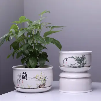 CERAMIC FLOWER POTS WITH TRAY WHOLESALE LARGE NUNBER PERSONALITY CREATIVE SUCCULENTS INDOOR BALCONY GREEN PLANT POTS
CERAMIC FLOWER POTS WITH TRAY WHOLESALE LARGE NUNBER PERSONALITY CREATIVE SUCCULENTS INDOOR BALCONY GREEN PLANT POTS