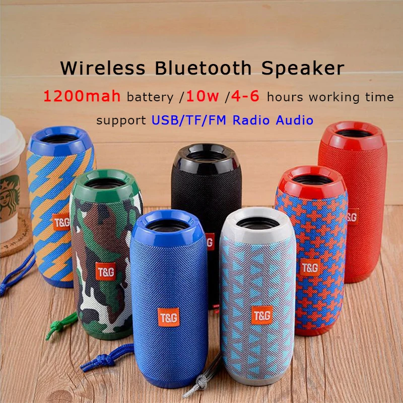 Portable Outdoor Speaker Bluetooth Speaker Stereo Music Player Waterproof Bass Subwoofer USB/TF/FM Radio Audio Loudspeaker
Portable Outdoor Speaker Bluetooth Speaker Stereo Music Player Waterproof Bass Subwoofer USB/TF/FM Radio Audio Loudspeaker