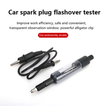 TIOODRE Car Spark Range Test Spark Plug Tester Wires Coils Diagnostic Tool Coil Ignition System Tester Repair Tool Adjustable
TIOODRE Car Spark Range Test Spark Plug Tester Wires Coils Diagnostic Tool Coil Ignition System Tester Repair Tool Adjustable