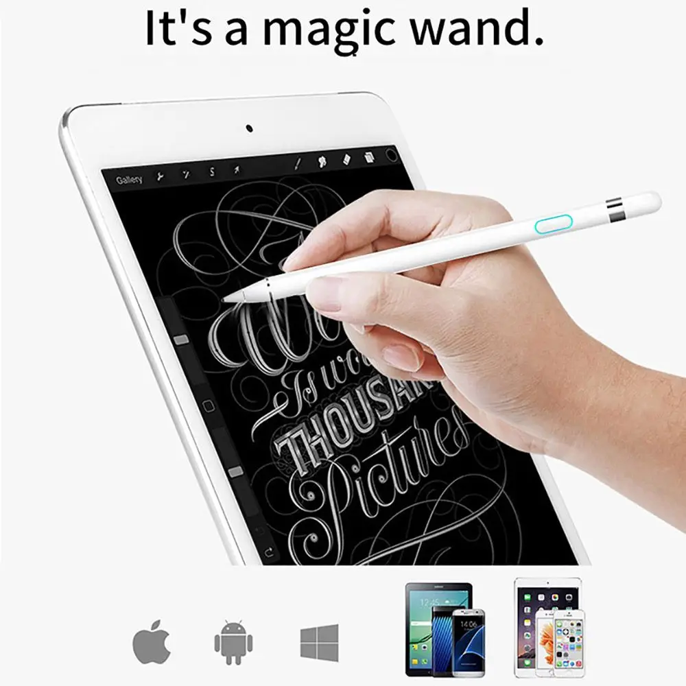 Stylus Touch Pen for Lapiz Ipad funda Apple Pencil Ipod Touch Screen Microsoft Tablet Phone Surface Accessories
Stylus Touch Pen for Lapiz Ipad funda Apple Pencil Ipod Touch Screen Microsoft Tablet Phone Surface Accessories