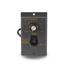 AC 220V Motor Speed Controller Pinpoint Regulator Controller Forward & Backward 15/25/40/60/90/120/180/200/250/300/400W
AC 220V Motor Speed Controller Pinpoint Regulator Controller Forward & Backward 15/25/40/60/90/120/180/200/250/300/400W