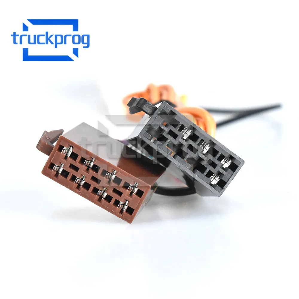 TruckProg ISO Radio Adapter Cable for ISSAN2007+ for SUBARU Impreza2007+ Wire Harness Cable Plug Adaptor Stereo
TruckProg ISO Radio Adapter Cable for ISSAN2007+ for SUBARU Impreza2007+ Wire Harness Cable Plug Adaptor Stereo