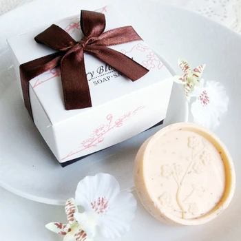 Cherry Blossom Scented Soap Wedding Baby Shower Party Favors Guest Gifts 
Cherry Blossom Scented Soap Wedding Baby Shower Party Favors Guest Gifts