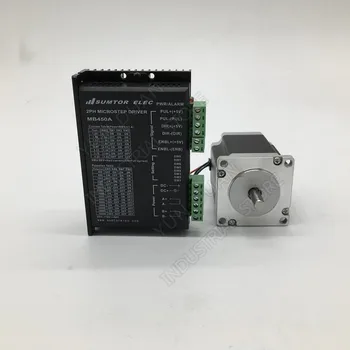 Nema23 Stepper Motor 57*112mm 4.2A 3Nm 430Oz-in 10mm Shaft 2ph 4 Wires & Driver High Torque for CNC Router Lathe
Nema23 Stepper Motor 57*112mm 4.2A 3Nm 430Oz-in 10mm Shaft 2ph 4 Wires & Driver High Torque for CNC Router Lathe