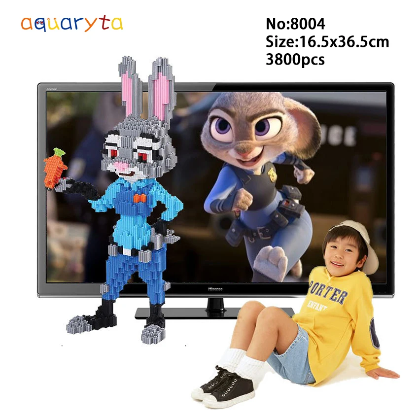 Aquaryta 3800pcs/bag DIY diamond micro building block Set large classic cartoon game character educational toy gift for children
Aquaryta 3800pcs/bag DIY diamond micro building block Set large classic cartoon game character educational toy gift for children