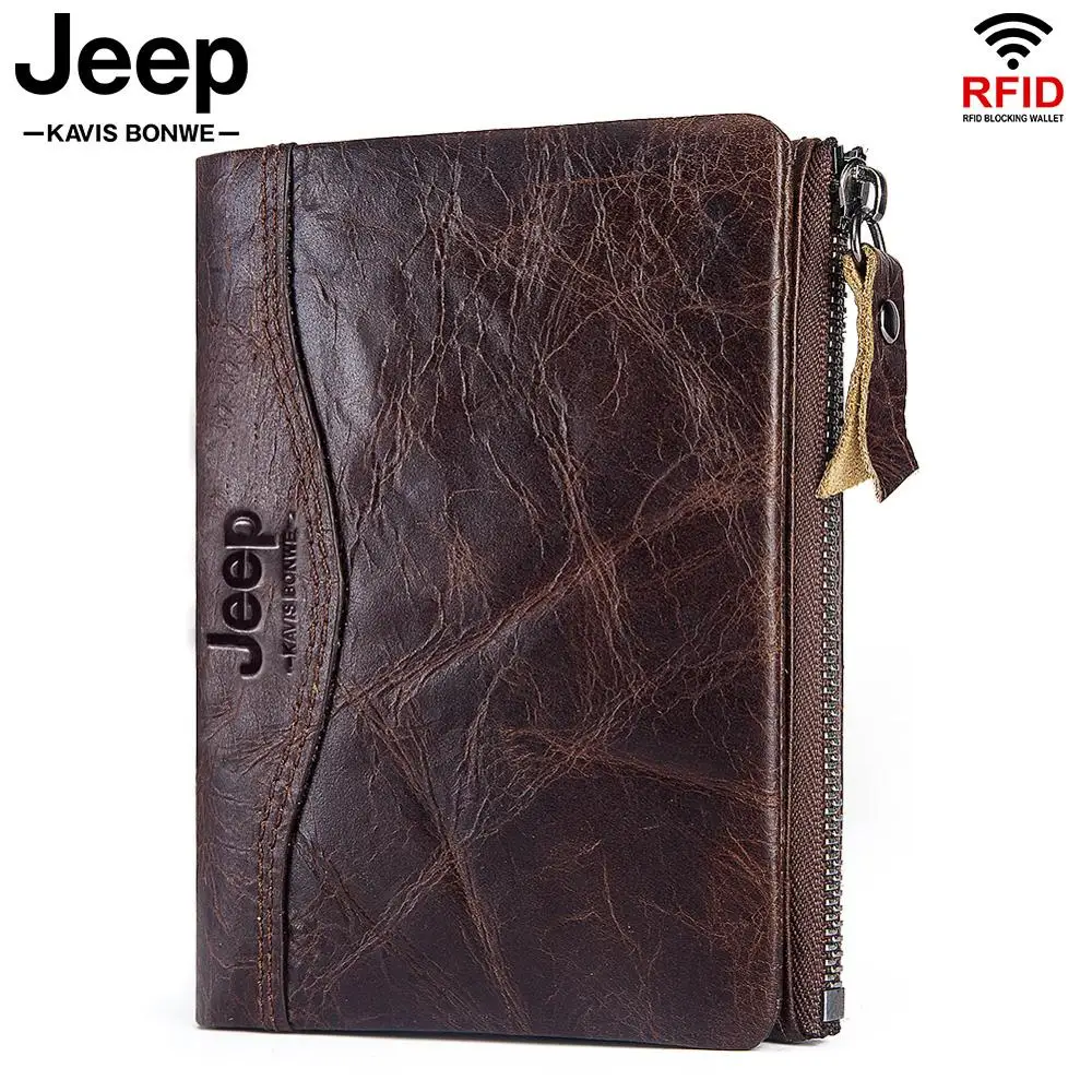 2020 Genuine Leather Rfid Blocking Wallet Cow Leather Short Coin Pocket Quality Man's Perse Small Fashion Purse Male Card Holder
2020 Genuine Leather Rfid Blocking Wallet Cow Leather Short Coin Pocket Quality Man's Perse Small Fashion Purse Male Card Holder