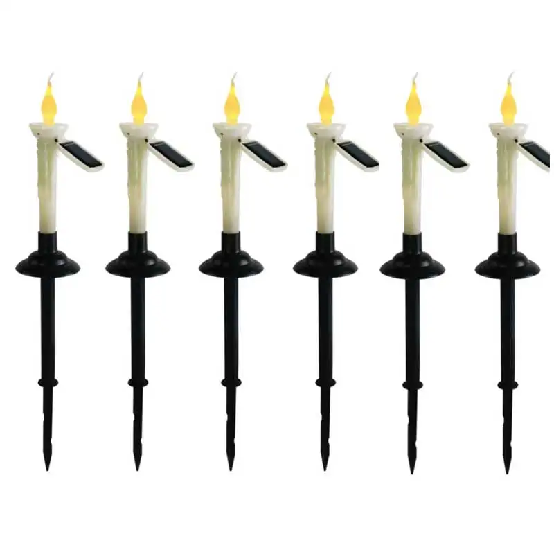 29 cm 6 Pieces LED Garden Decorative Solar Powered Candle Light,Battery Operated Flameless Night Light
29 cm 6 Pieces LED Garden Decorative Solar Powered Candle Light,Battery Operated Flameless Night Light