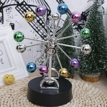 Home Desktop Decor Art Craft Earth Automatic Perpetual Motion Tool and Toy Education Gadget magnet Home physics Ferris Whee Z1Z8
Home Desktop Decor Art Craft Earth Automatic Perpetual Motion Tool and Toy Education Gadget magnet Home physics Ferris Whee Z1Z8