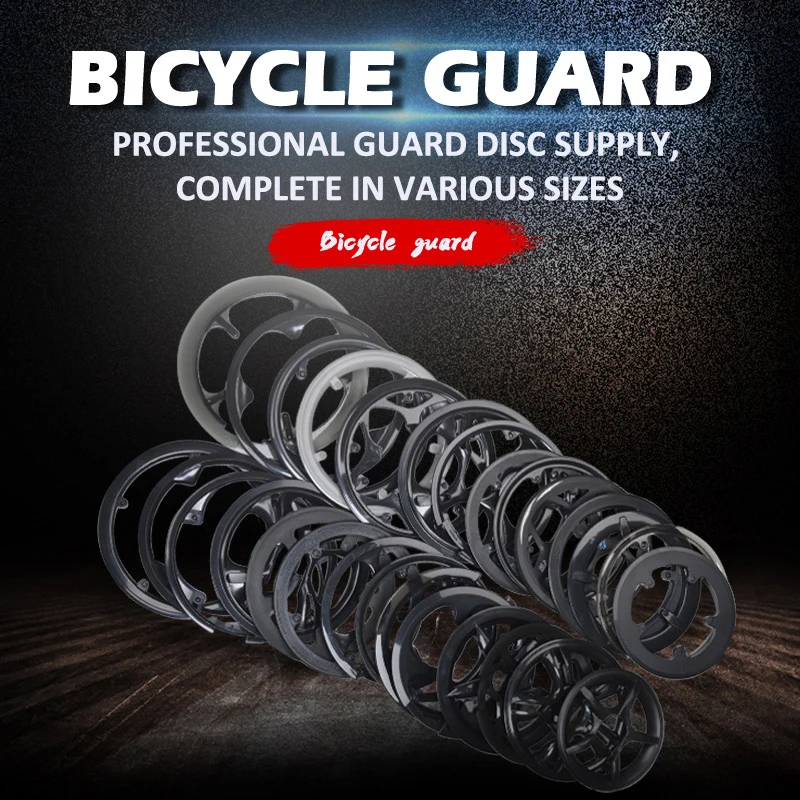 Bicycle Chain Ring Guard Chain Wheel Protective Cover Chainring Cover Mountain Bike Protector Guard Cycling Sprocket Guard
Bicycle Chain Ring Guard Chain Wheel Protective Cover Chainring Cover Mountain Bike Protector Guard Cycling Sprocket Guard