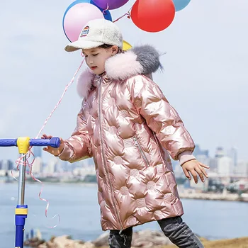 Children Hooded Down Jackets For Girls Zipper Thickening Warm Mid Length Down Coats 3-14y Kids Windproof Snowsuit Girl Outwear
Children Hooded Down Jackets For Girls Zipper Thickening Warm Mid Length Down Coats 3-14y Kids Windproof Snowsuit Girl Outwear