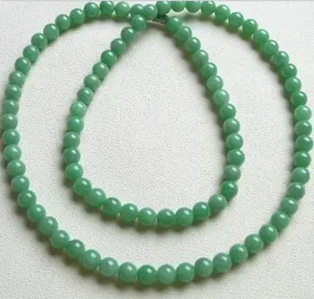 Fashion jewelry Free Shipping Genuine A Full Green Natural A Jade Jadeite Bead Beads Necklace
Fashion jewelry Free Shipping Genuine A Full Green Natural A Jade Jadeite Bead Beads Necklace