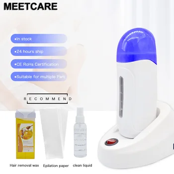 Wax Depilatory Roller Warmer Heater Wax Heater Epilator Handheld Hair Removal Machine Set Portable
Wax Depilatory Roller Warmer Heater Wax Heater Epilator Handheld Hair Removal Machine Set Portable