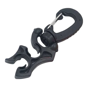 Diving Regulator Hose Underwater Diving Plastic Double BCD Hose Holder Retainer Hook Diving Regulators Accessories
Diving Regulator Hose Underwater Diving Plastic Double BCD Hose Holder Retainer Hook Diving Regulators Accessories