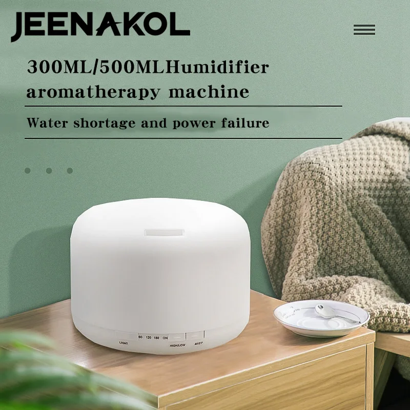 300ML Muji Humidifier AC Power Ultrasonic 500ML Office Aromatherapy Machine Simple Atmosphere Lamp Essential oil Diffuser
300ML Muji Humidifier AC Power Ultrasonic 500ML Office Aromatherapy Machine Simple Atmosphere Lamp Essential oil Diffuser