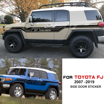 2 Pcs cool car stickers side body stripe styling graphic vinyl car accessories custom for toyota fj cruiser 2007-2019
2 Pcs cool car stickers side body stripe styling graphic vinyl car accessories custom for toyota fj cruiser 2007-2019