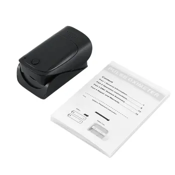 1Pcs Finger Clip Oximeter Pure Heart Rate Monitoring Device Pulse Oximetry Measuring Blood Oxygen Finger Clip
1Pcs Finger Clip Oximeter Pure Heart Rate Monitoring Device Pulse Oximetry Measuring Blood Oxygen Finger Clip