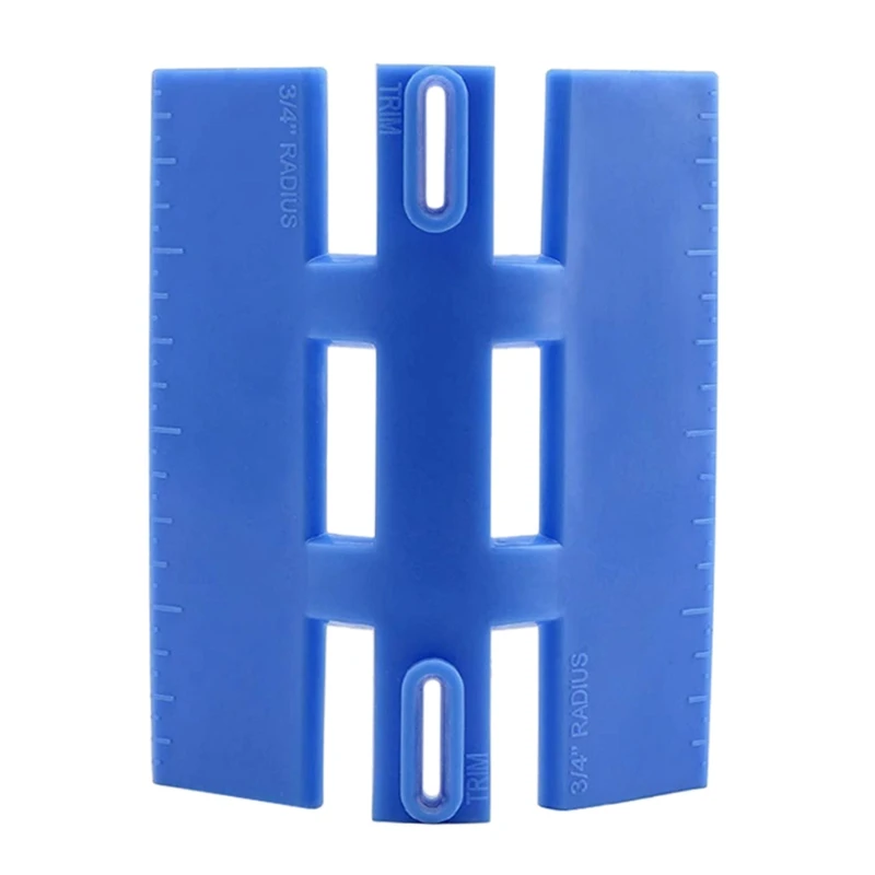 Woodworking Corner Marking Tool Scribe Corner Trim Gauge for Baseboard Chair Rail and Crown Molding Home Improvement
Woodworking Corner Marking Tool Scribe Corner Trim Gauge for Baseboard Chair Rail and Crown Molding Home Improvement