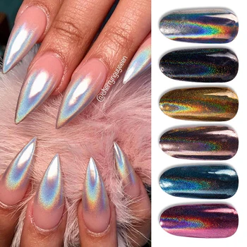 1 Box Dazzling Laser Nail Glitter Powder Holographics Chrome Dust for UV Gel Polish Mirror Bubble Powder Nail Art Decorations 
1 Box Dazzling Laser Nail Glitter Powder Holographics Chrome Dust for UV Gel Polish Mirror Bubble Powder Nail Art Decorations