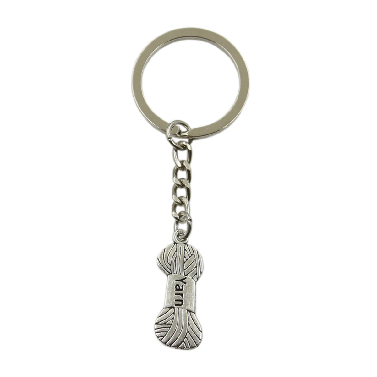 Factory Price yarn skein knit crochet Pendant Key Ring Metal Chain Silver Men Car Gift Souvenirs Keychain Dropshipping
Factory Price yarn skein knit crochet Pendant Key Ring Metal Chain Silver Men Car Gift Souvenirs Keychain Dropshipping