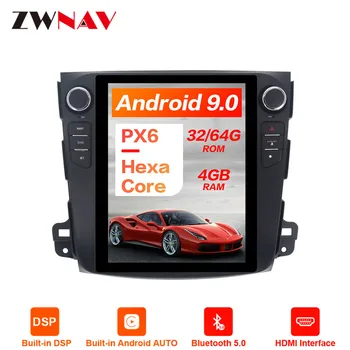 Tesla style Android 9.0 PX6 Car GPS Navigation For Mitsubishi Outlander 2006~2012 Multimedia player radio tape recorder headunit
Tesla style Android 9.0 PX6 Car GPS Navigation For Mitsubishi Outlander 2006~2012 Multimedia player radio tape recorder headunit