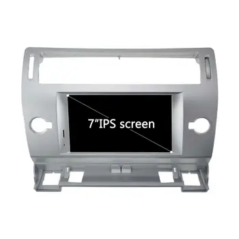 7" Android 9.1 16GB IPS GPS Navigation Car Player For Citroen C4 C-Triomphe C-Quatre Tape Recorder Multimedia Player Head Unit
7" Android 9.1 16GB IPS GPS Navigation Car Player For Citroen C4 C-Triomphe C-Quatre Tape Recorder Multimedia Player Head Unit