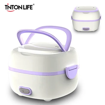 Mini Rice Cooker Thermal Heating Electric Lunch Box 2 Layers Portable Food Steamer Cooking Container Multifunctional Lunchbox 
Mini Rice Cooker Thermal Heating Electric Lunch Box 2 Layers Portable Food Steamer Cooking Container Multifunctional Lunchbox