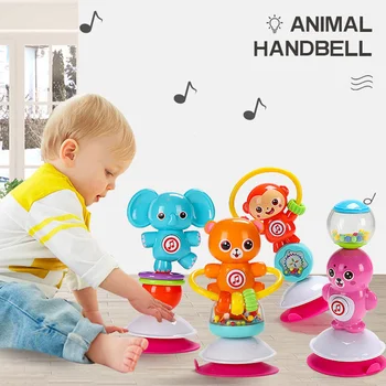 Baby Cart Chair Sucker Around the Animals Rotating Windmill Bell Intelligence Development Puzzle Infant Dining Chair Cart
Baby Cart Chair Sucker Around the Animals Rotating Windmill Bell Intelligence Development Puzzle Infant Dining Chair Cart
