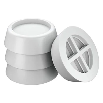 4pcs Anti Vibration Shock Proof Dryers Heighten Mute Durable Rubber Feet Pads Non Slip Protector For Washing Machine Universal
4pcs Anti Vibration Shock Proof Dryers Heighten Mute Durable Rubber Feet Pads Non Slip Protector For Washing Machine Universal