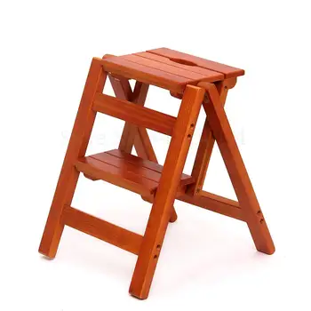 Solid Wood Household Ladder Folding Two-step Climbing Ladder Multifunctional Step Stool Stair Chair Indoor Climbing Small Ladder
Solid Wood Household Ladder Folding Two-step Climbing Ladder Multifunctional Step Stool Stair Chair Indoor Climbing Small Ladder