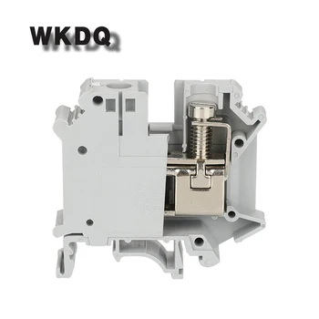 10pcs UIK 35 2 Conductors Installation Din Rail Terminal Block With Screw Connection Connector screw terminal block
10pcs UIK 35 2 Conductors Installation Din Rail Terminal Block With Screw Connection Connector screw terminal block