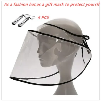 4pcs-Face Shield Transparent Protective Mask Splash Dust-proof Protective Visor Full Face Covering Mask Shield Prevent splash
4pcs-Face Shield Transparent Protective Mask Splash Dust-proof Protective Visor Full Face Covering Mask Shield Prevent splash