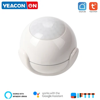 WiFi PIR Motion Sensor Tuya Smart Home Remote Control Detection Advanced Motion Works with Alexa Echo Google Home
WiFi PIR Motion Sensor Tuya Smart Home Remote Control Detection Advanced Motion Works with Alexa Echo Google Home