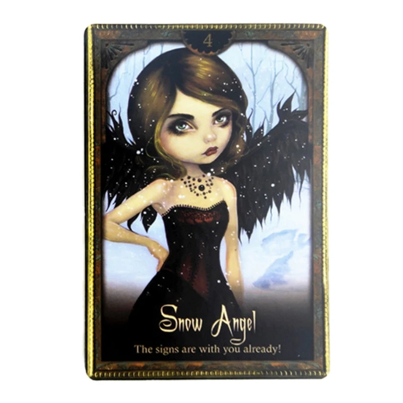 Oracle of Shadows and Light Full English Party Board Game 45 Cards Deck Tarot 27RD | Спорт и развлечения