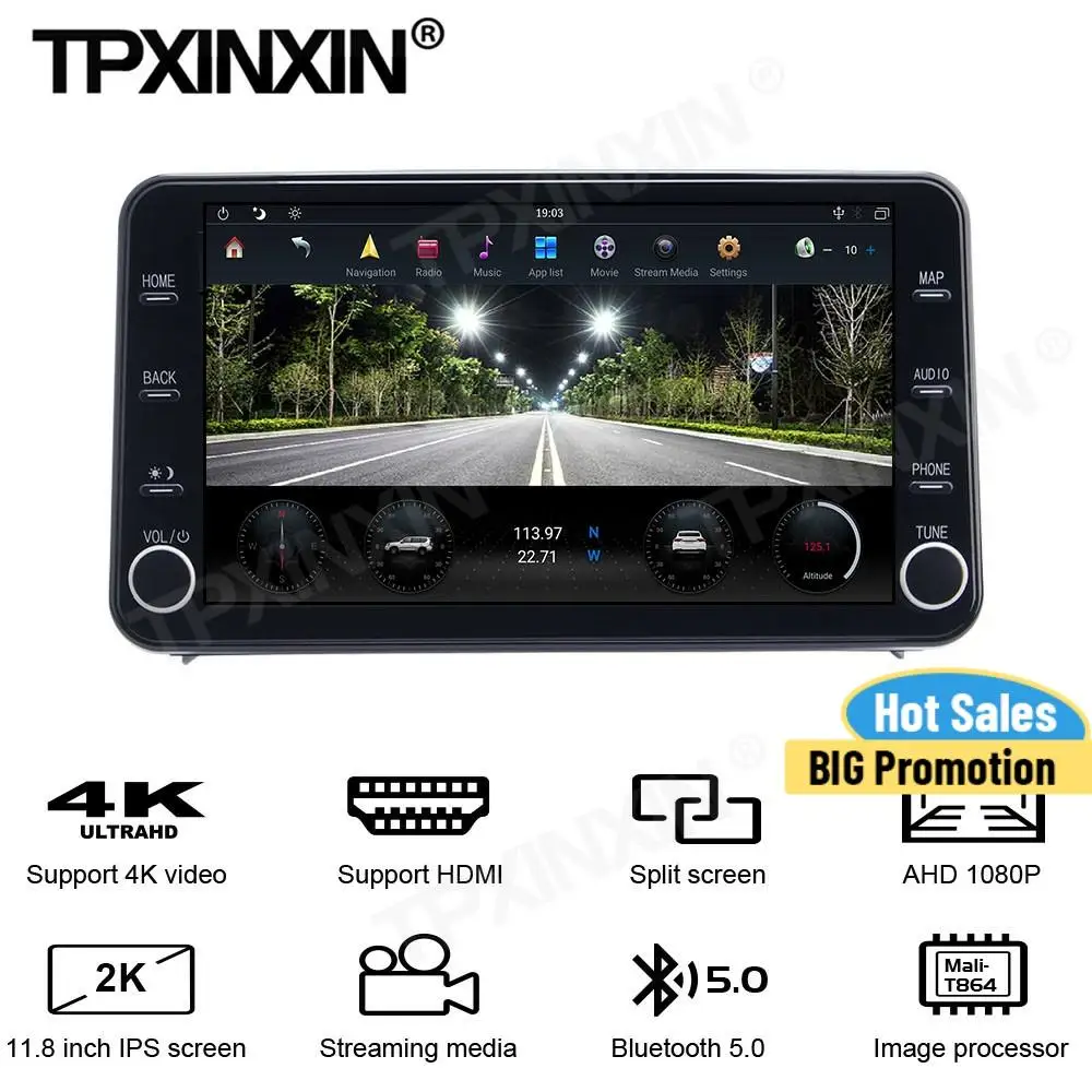HD Scree 1920*1080 Android 9.0 Car Multimedia Player Streaming Media For Toyota Crider 2019 2020 Radio Stereo Recorder Head Unit
HD Scree 1920*1080 Android 9.0 Car Multimedia Player Streaming Media For Toyota Crider 2019 2020 Radio Stereo Recorder Head Unit