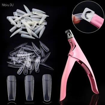 Extended Natural Transparent 10 Sizes Fake Nails Professional DIY Nail Clipper Kits Cut False Manicure Tools Set
Extended Natural Transparent 10 Sizes Fake Nails Professional DIY Nail Clipper Kits Cut False Manicure Tools Set