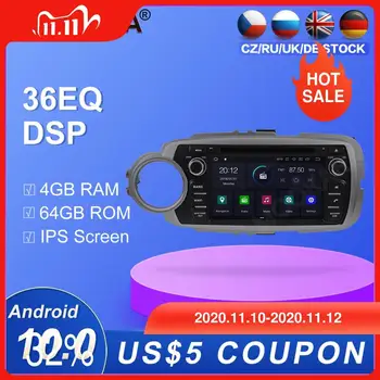 px6 Android 10.0 64GB radio player GPS Navigation for TOYOTA Yaris 2012-2015 Multimedia Player Radio video stereo head unit dsp
px6 Android 10.0 64GB radio player GPS Navigation for TOYOTA Yaris 2012-2015 Multimedia Player Radio video stereo head unit dsp